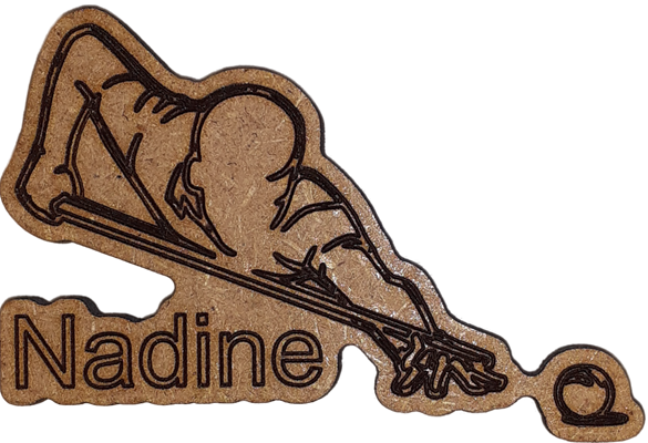 Magnet - Billard personnalisable